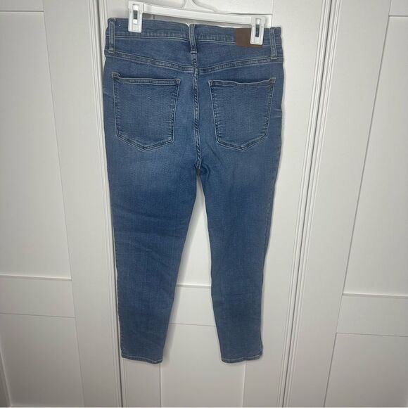 Madewell 30 Jeans button up fly 9” mid rise (b1) - Picture 3 of 7